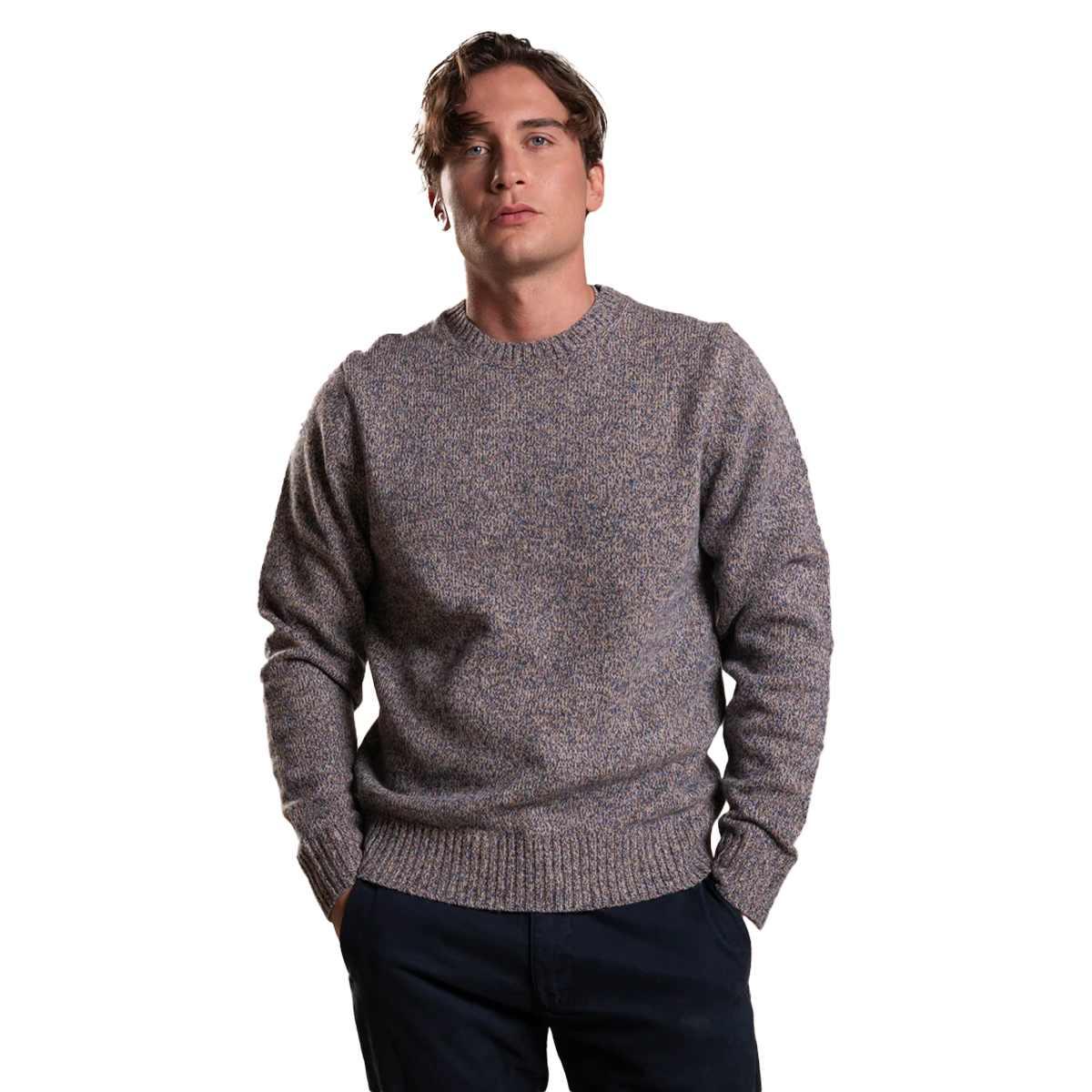 Round neck mouline duke wn7