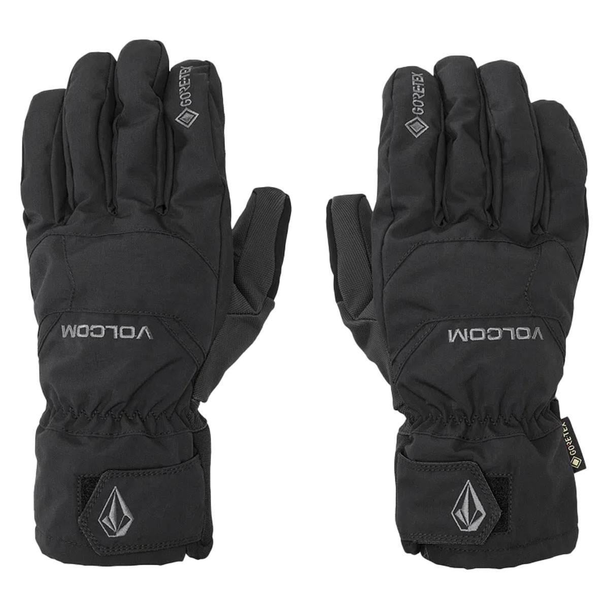 Guanti Da Snowboard Volcom Nyle Uomo - Impermeabili, Isolanti Con Thinsulate 80g, Palmo In Silicone, Taglia S