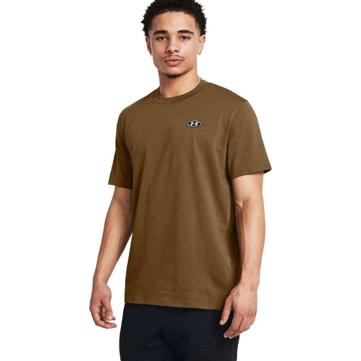 Left Chest Patch T-Shirt Under Armour