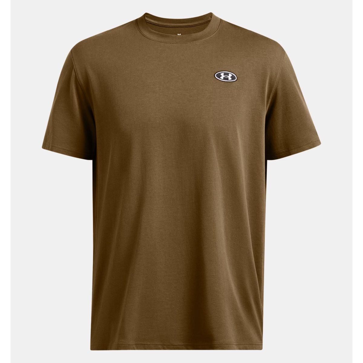 Left Chest Patch T-Shirt Under Armour