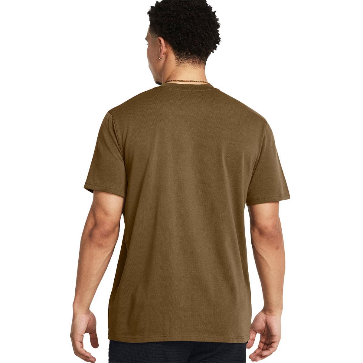 Left Chest Patch T-Shirt Under Armour