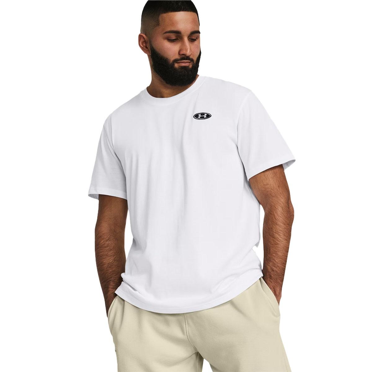 Left Chest Patch T-Shirt Under Armour
