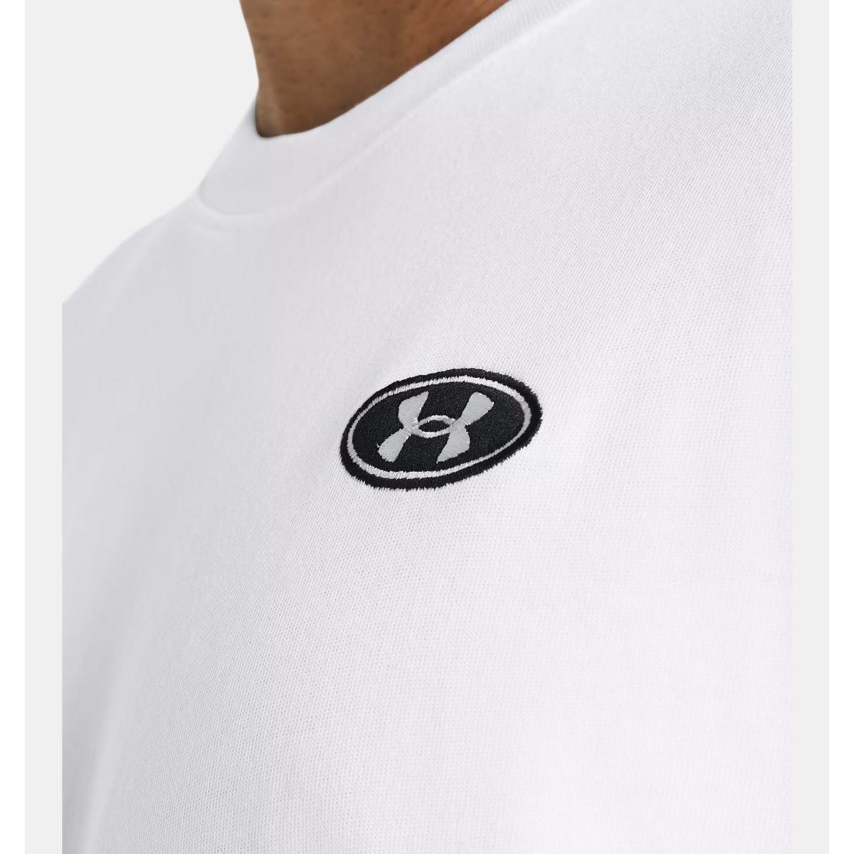 Left Chest Patch T-Shirt Under Armour