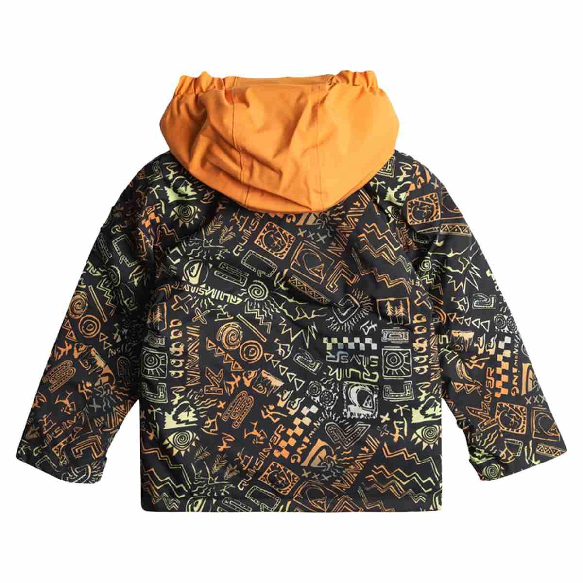 Qs little mission kids jacket shatter celery green