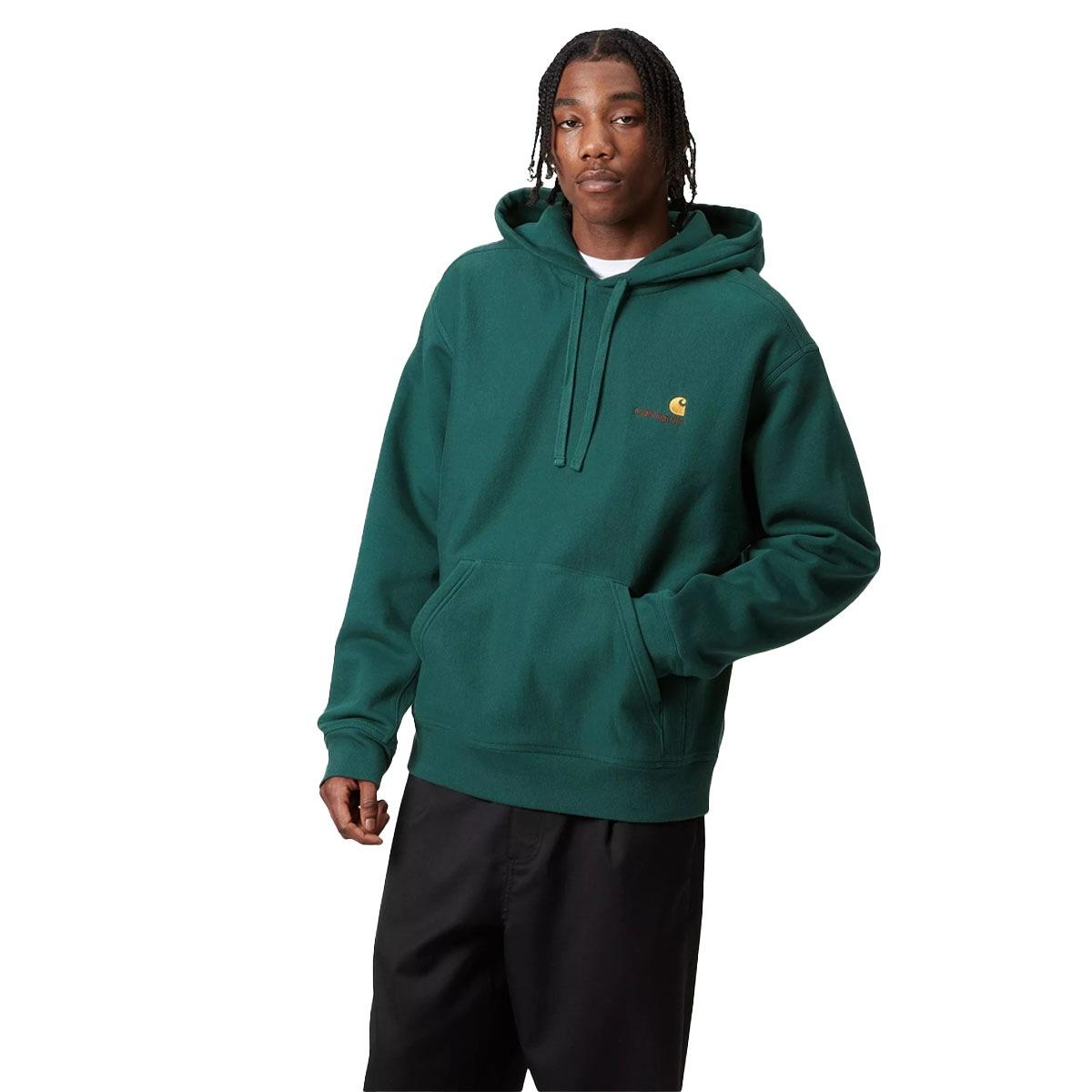 Hooded American Script Carhartt Wip