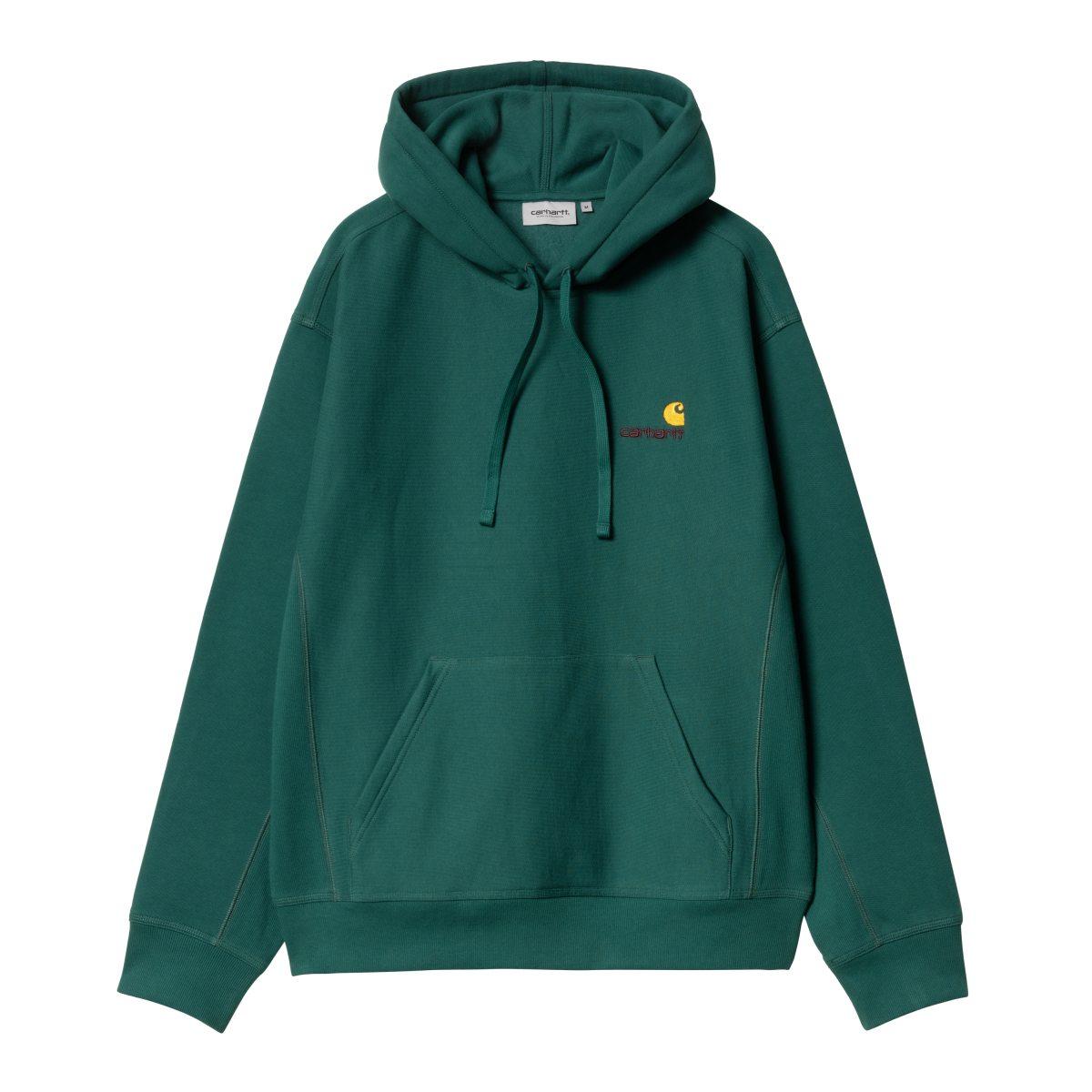 Hooded American Script Carhartt Wip