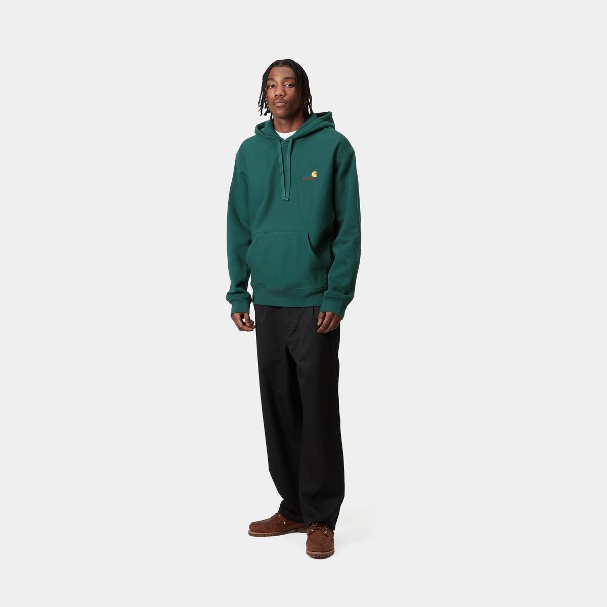 Hooded American Script Carhartt Wip
