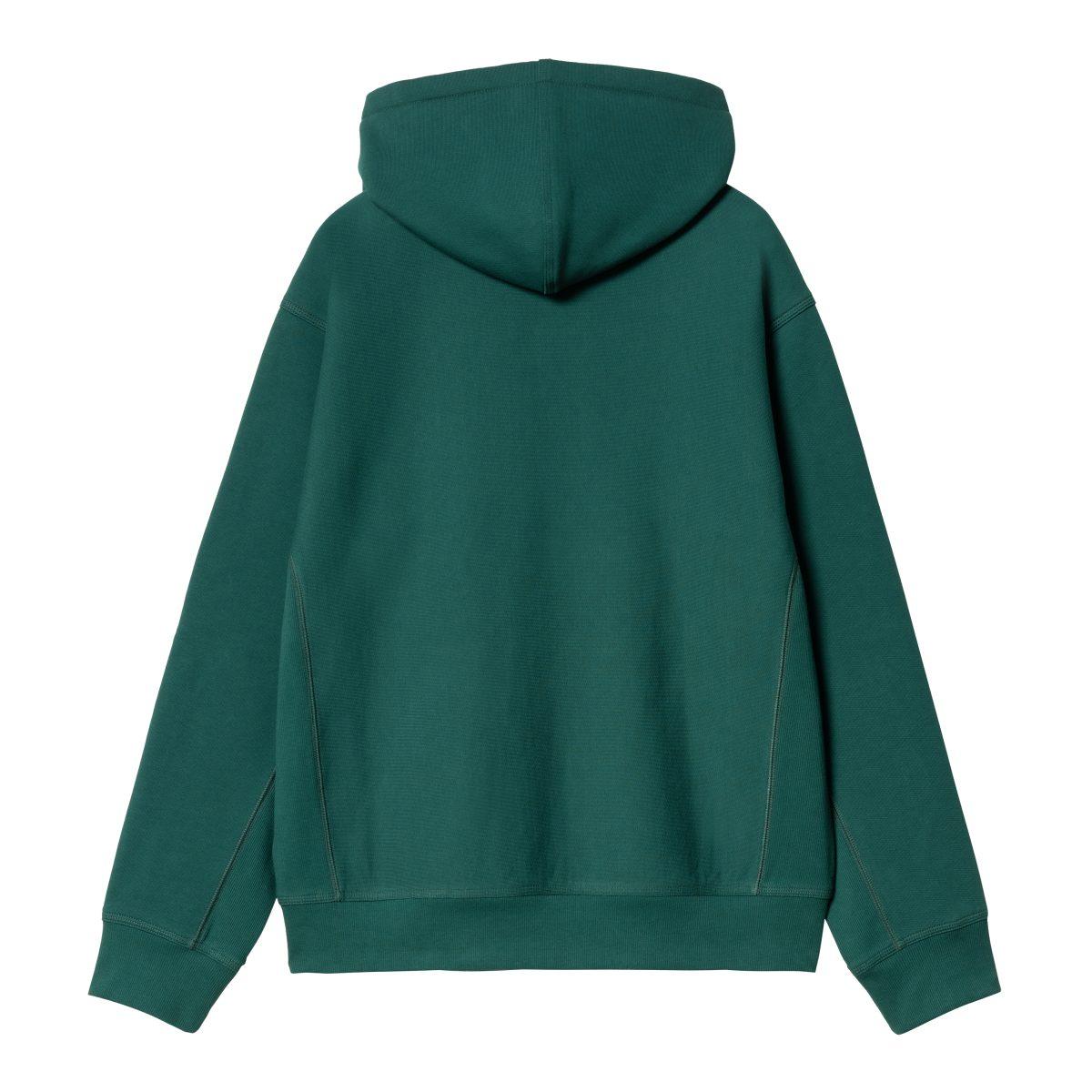 Hooded American Script Carhartt Wip