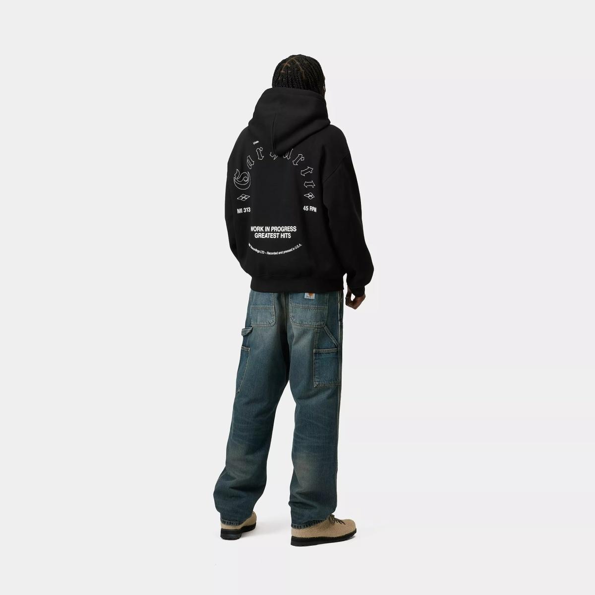 Hooded Greatest Hits Carhartt WIP