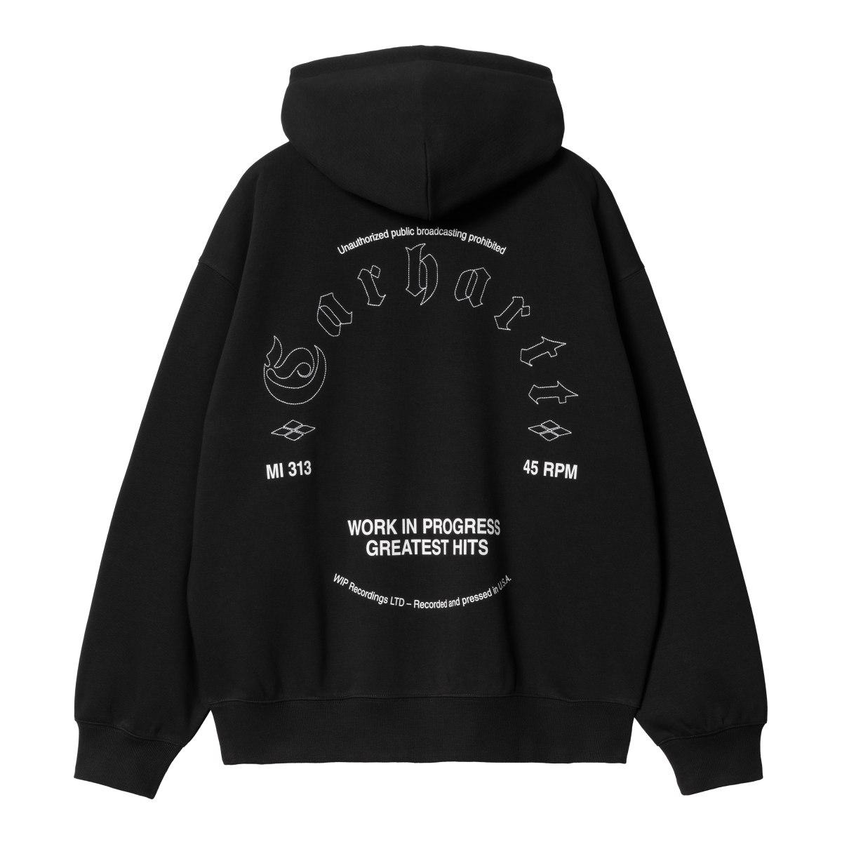 Hooded Greatest Hits Carhartt WIP