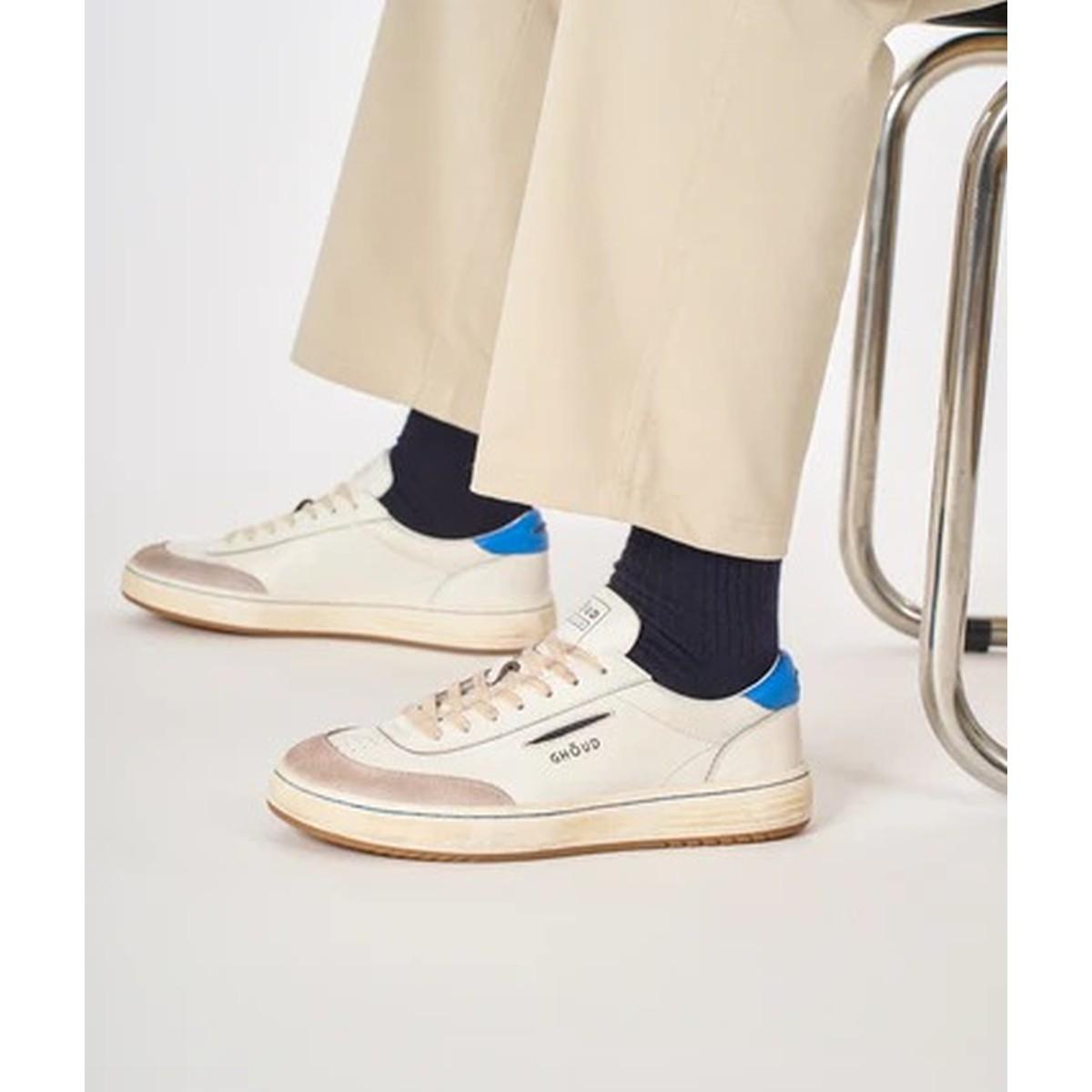 Lido brushed low man white royal
