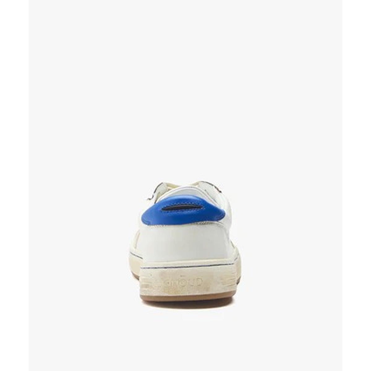 Lido brushed low man white royal