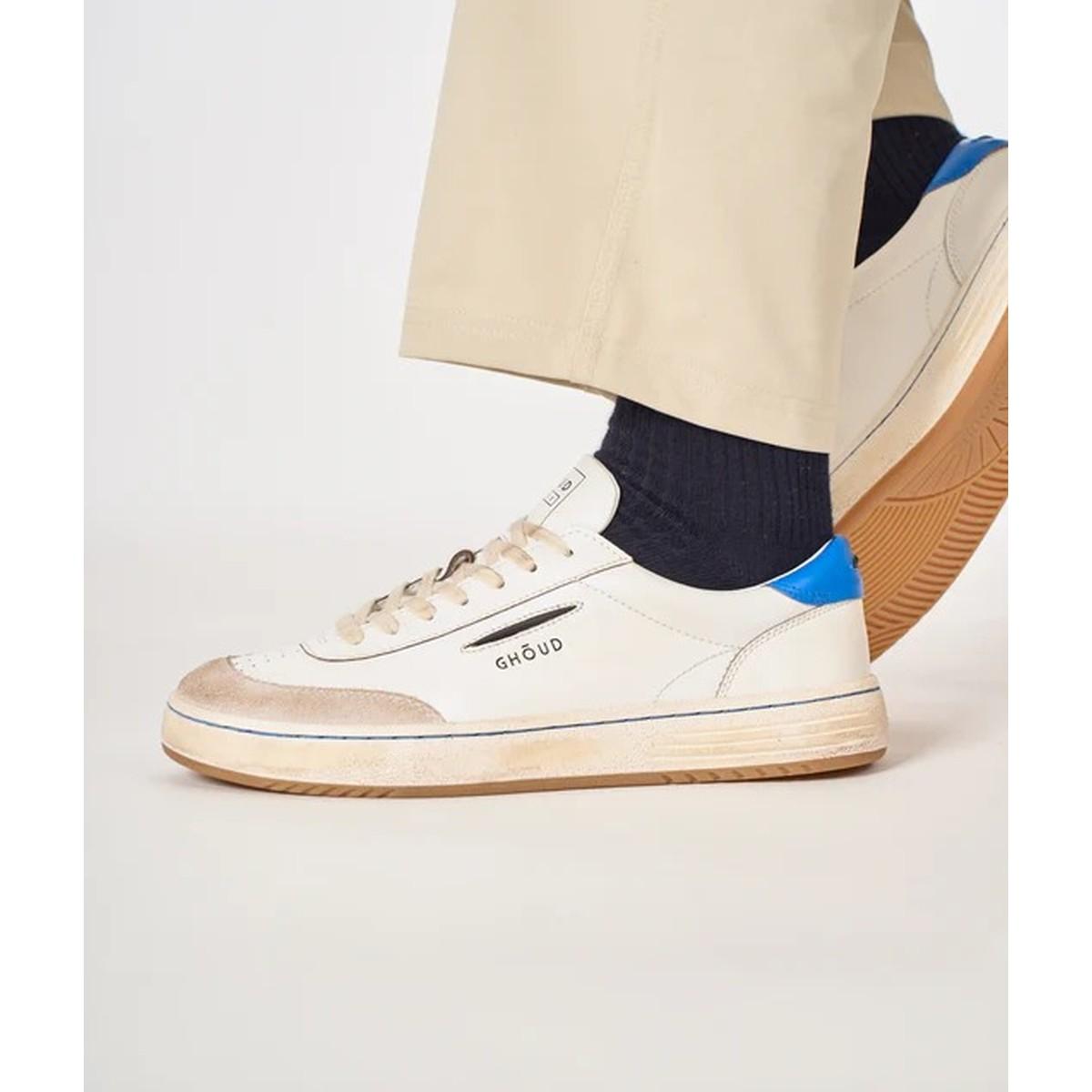 Lido brushed low man white royal