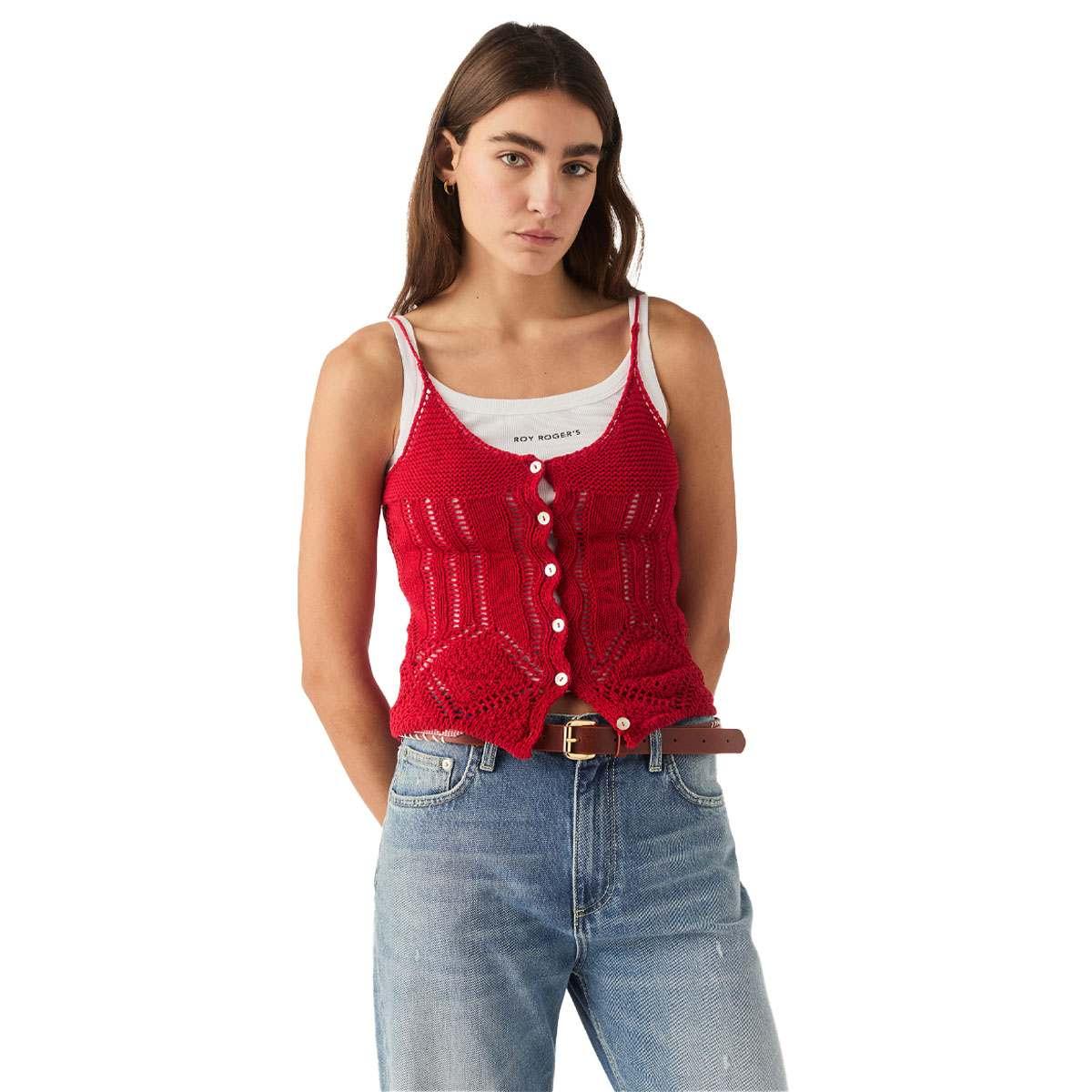 Old Glory Cotton Crochet Roy Roger's
