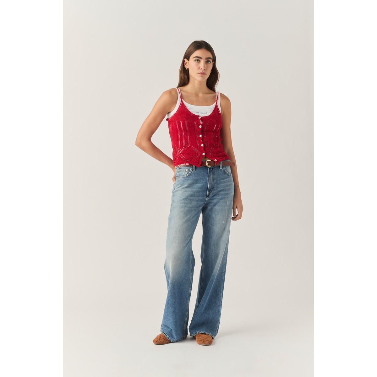 Old Glory Cotton Crochet Roy Roger's