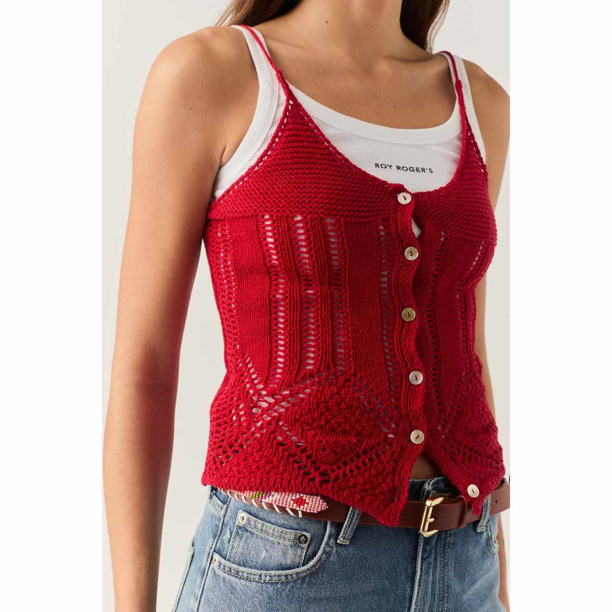 Old Glory Cotton Crochet Roy Roger's