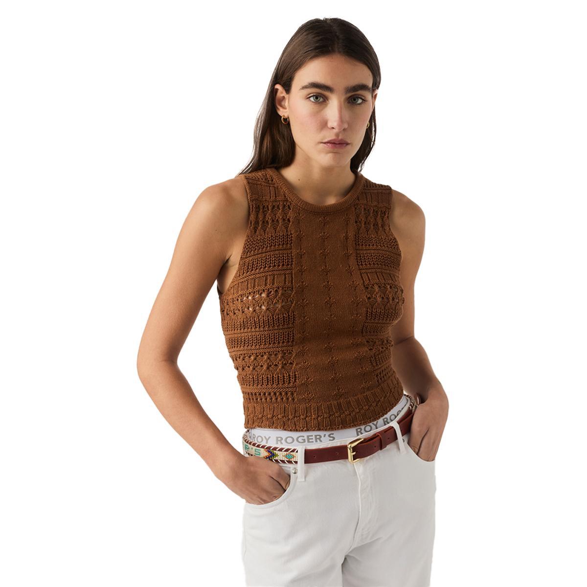 Knit Top Roy Rogers