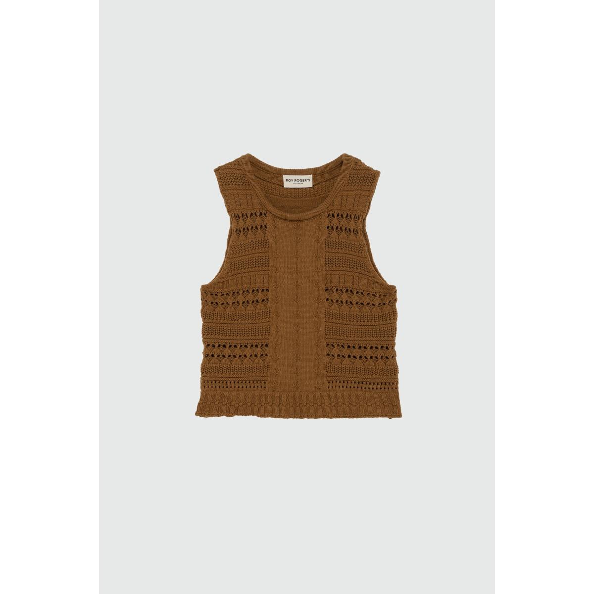 Knit Top Roy Rogers
