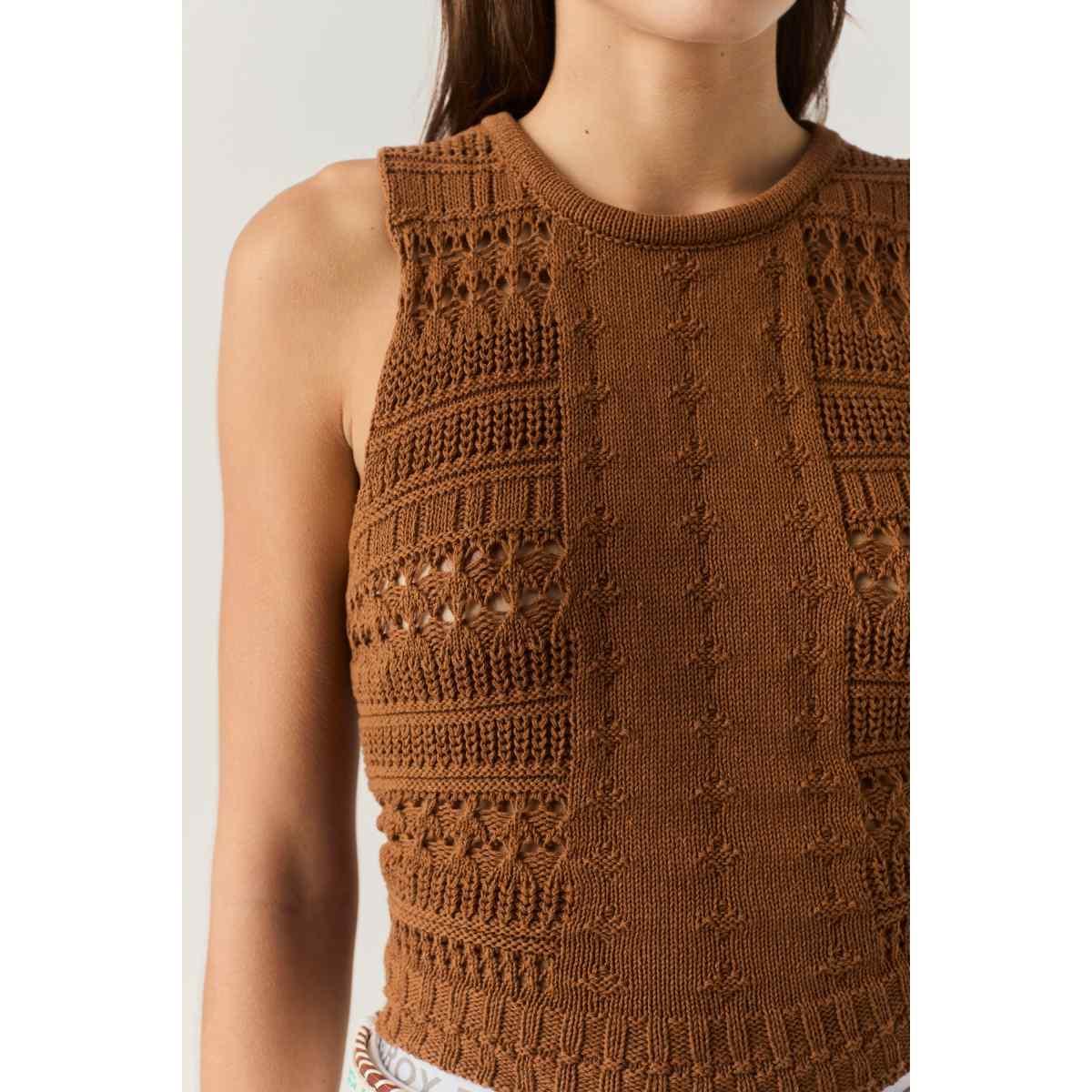 Knit Top Roy Rogers
