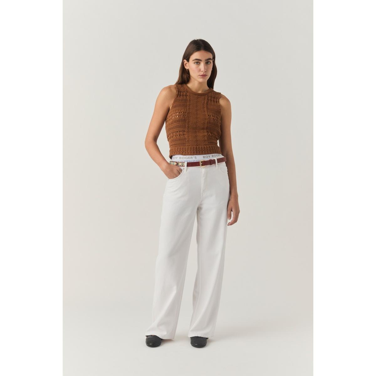 Knit Top Roy Rogers