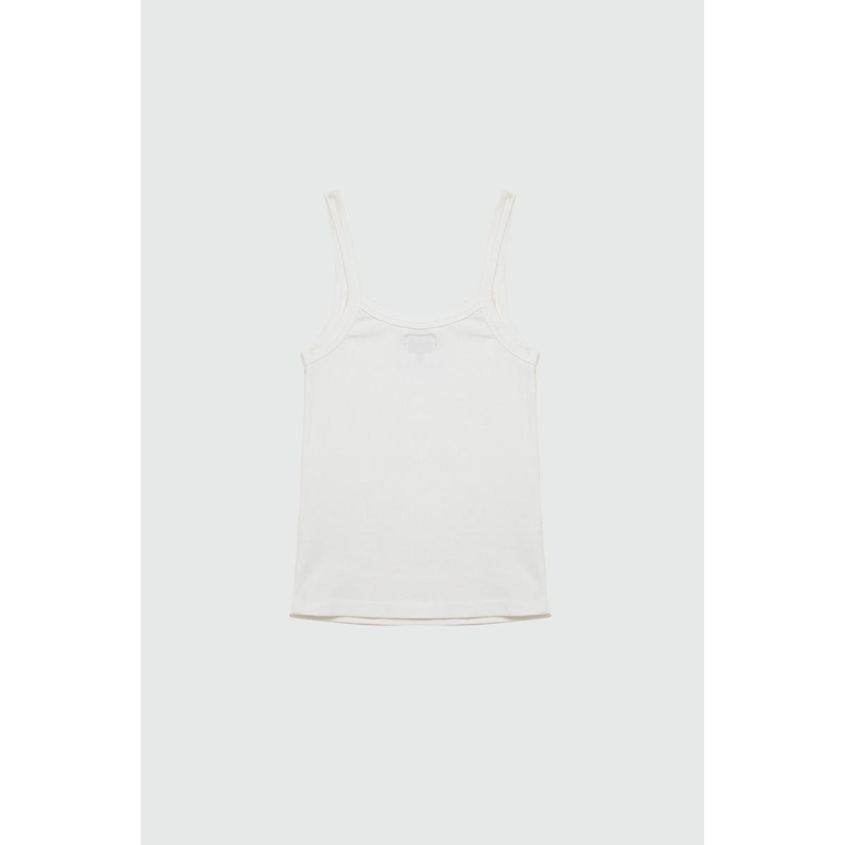 Tank top woman white