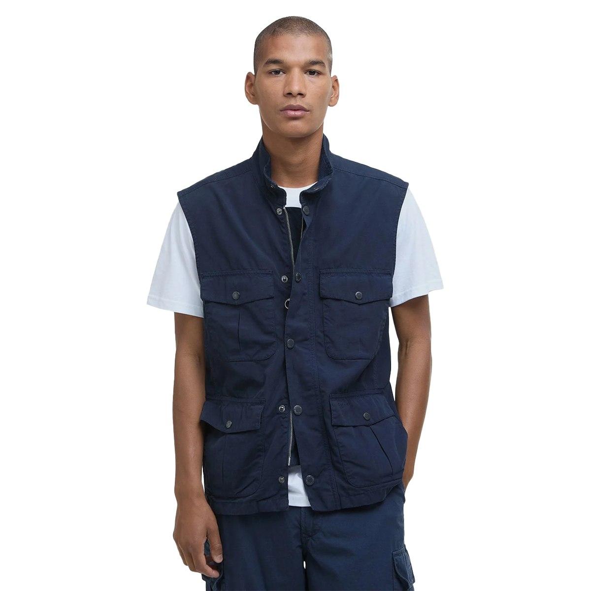 Corbridge gilet navy