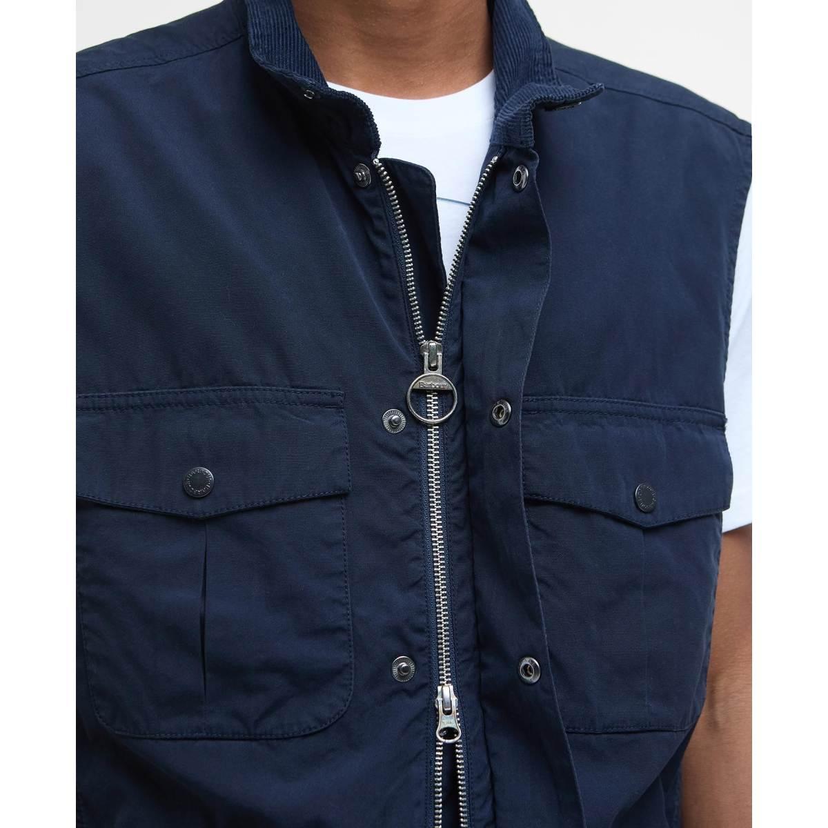 Corbridge gilet navy