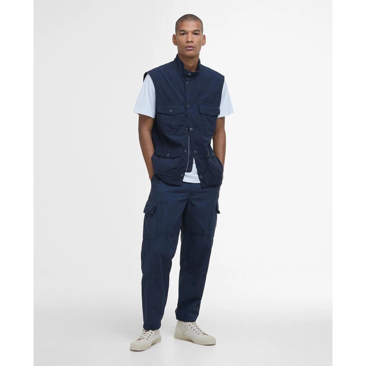 Corbridge gilet navy