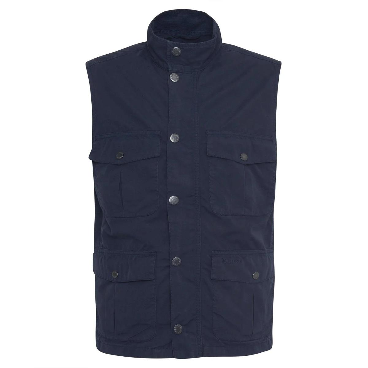 Corbridge gilet navy