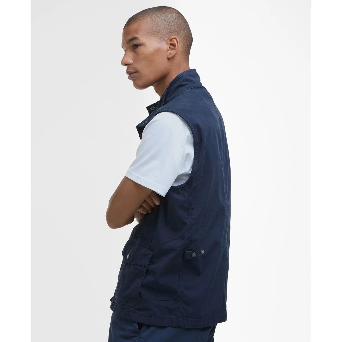 Corbridge gilet navy