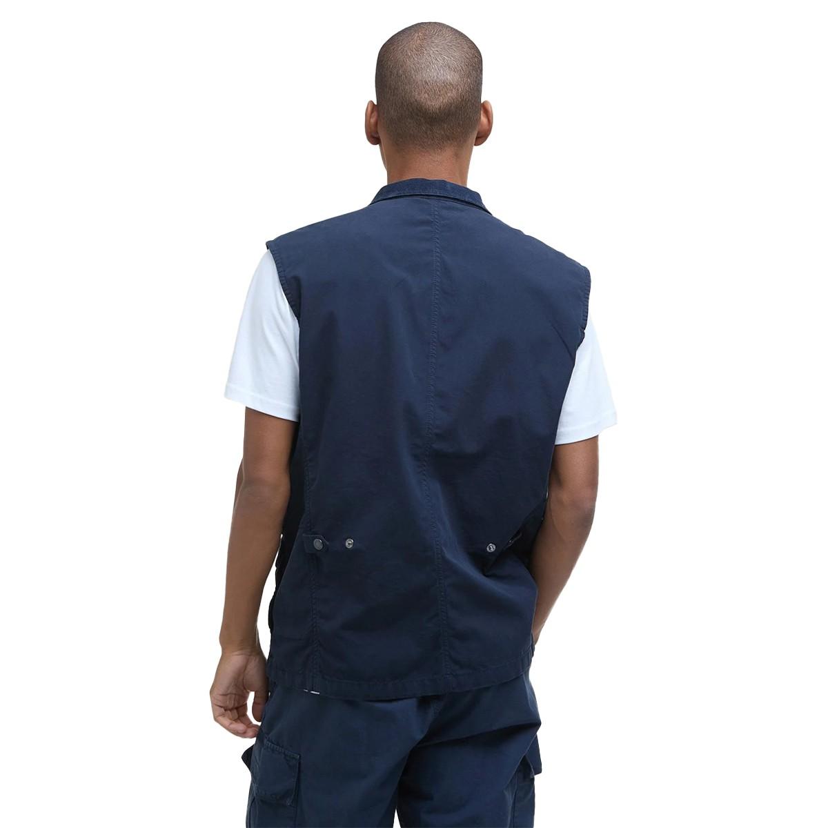 Corbridge gilet navy