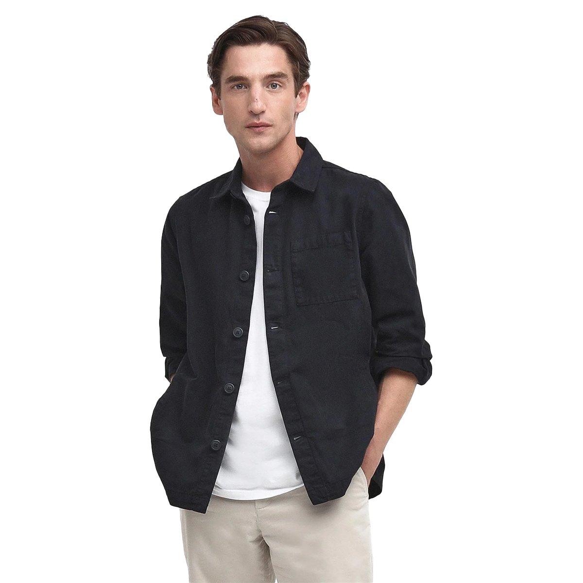 Washed Overshirt Barbour