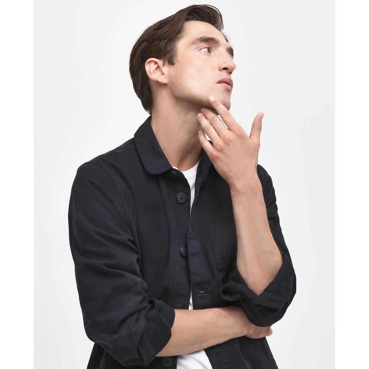 Washed Overshirt Barbour