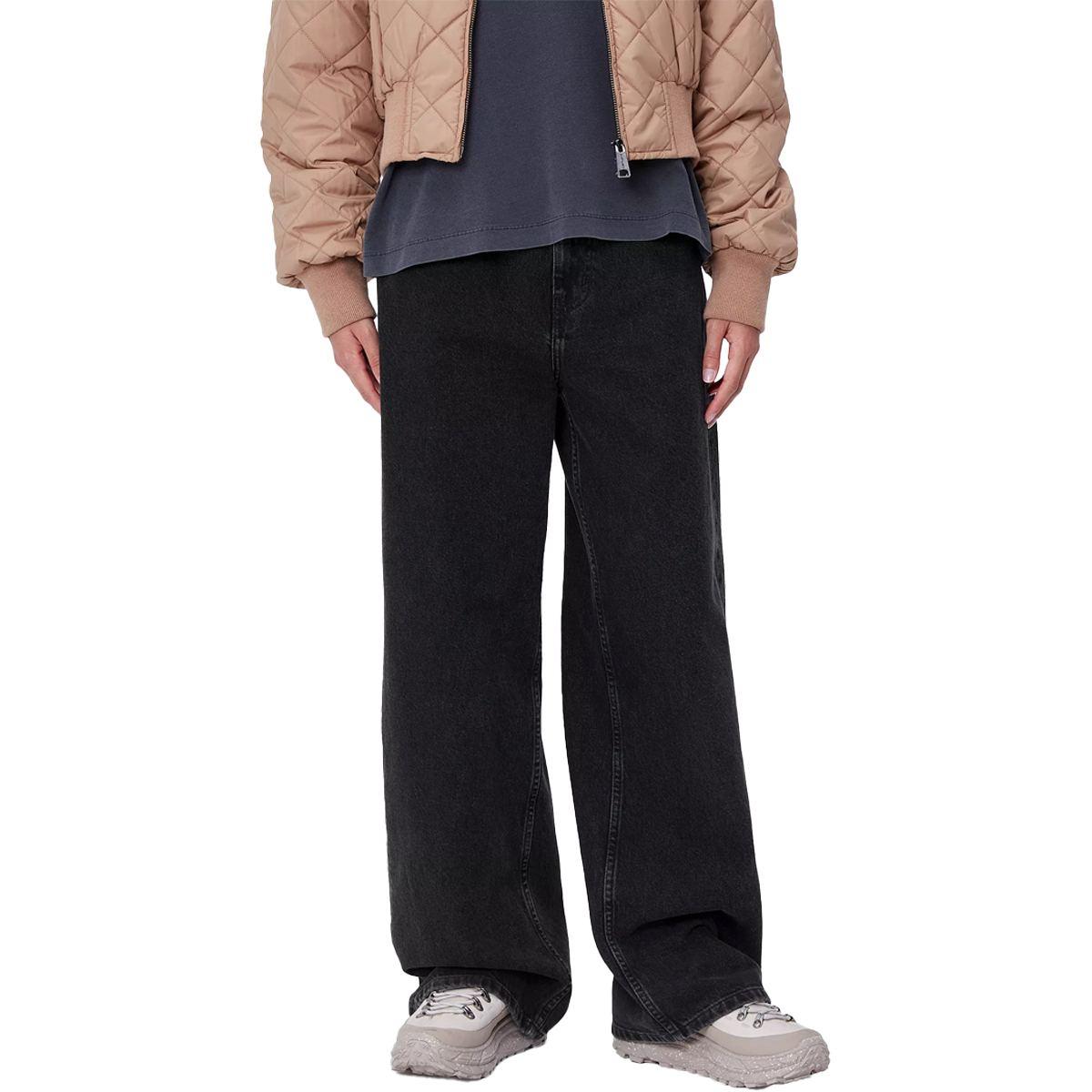 W jane pant fairfield black heavy stone washed