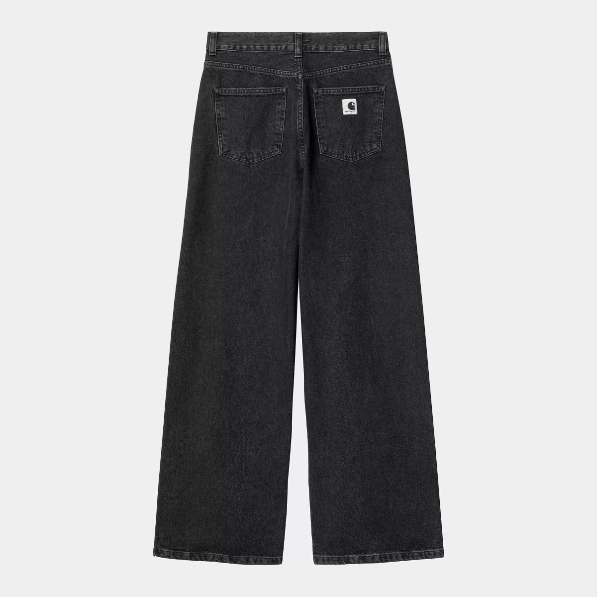 W jane pant fairfield black heavy stone washed