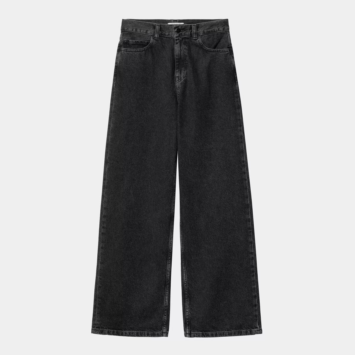 W jane pant fairfield black heavy stone washed