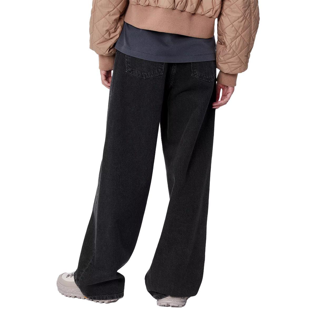 W jane pant fairfield black heavy stone washed