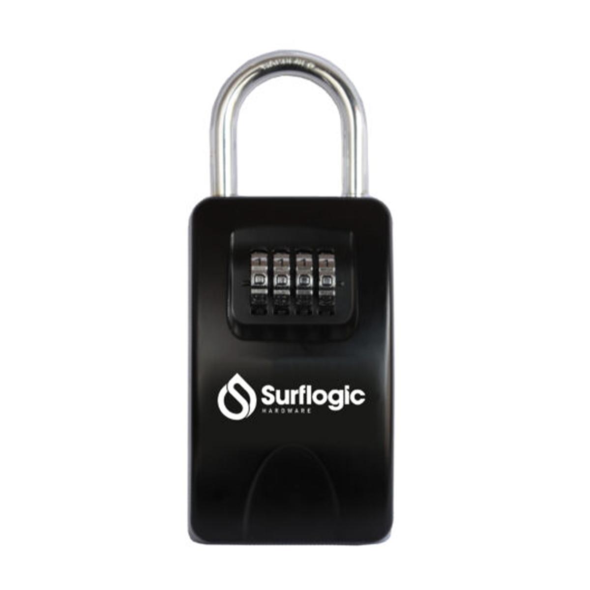 Surf logic maxi padlock  black