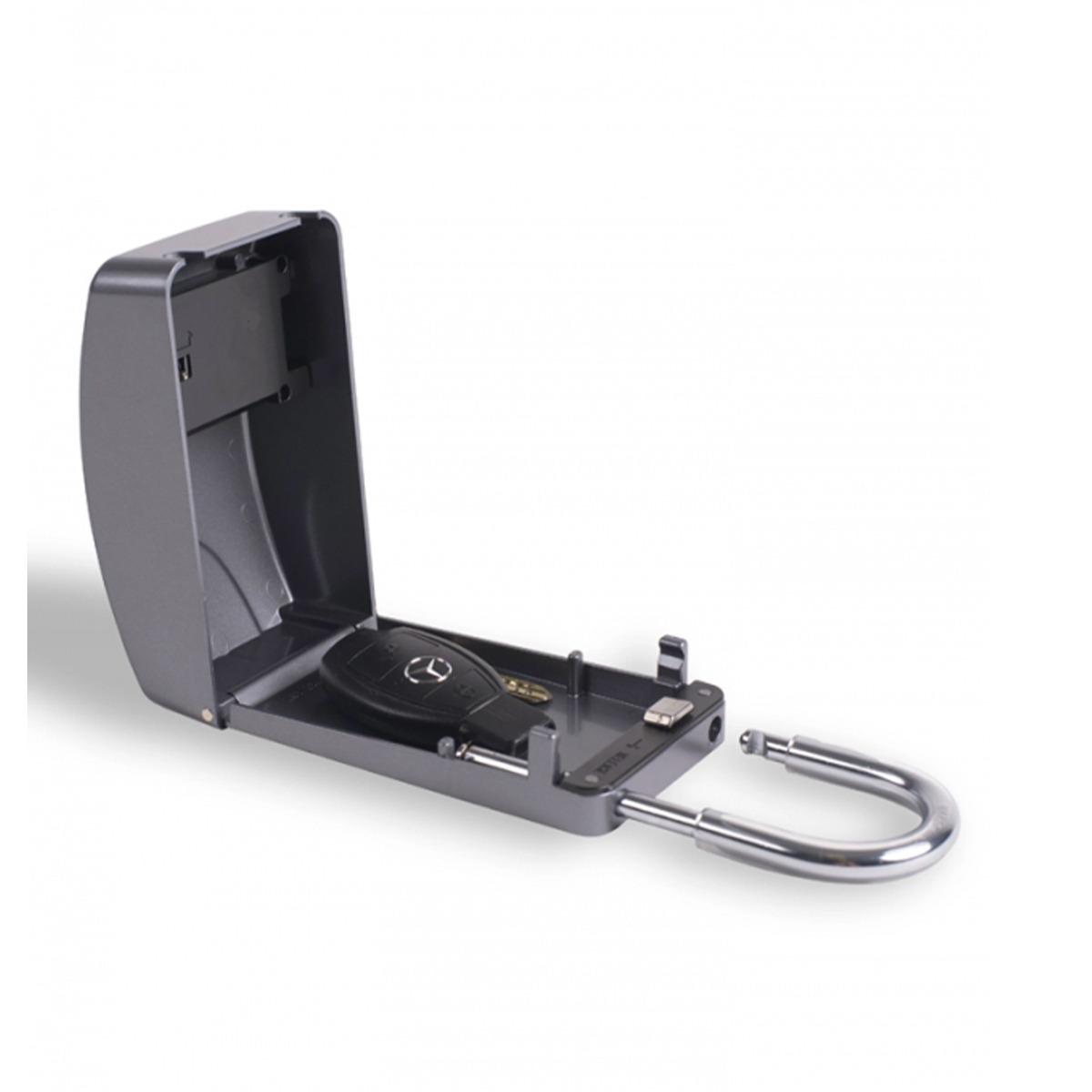 Surf logic maxi padlock  black