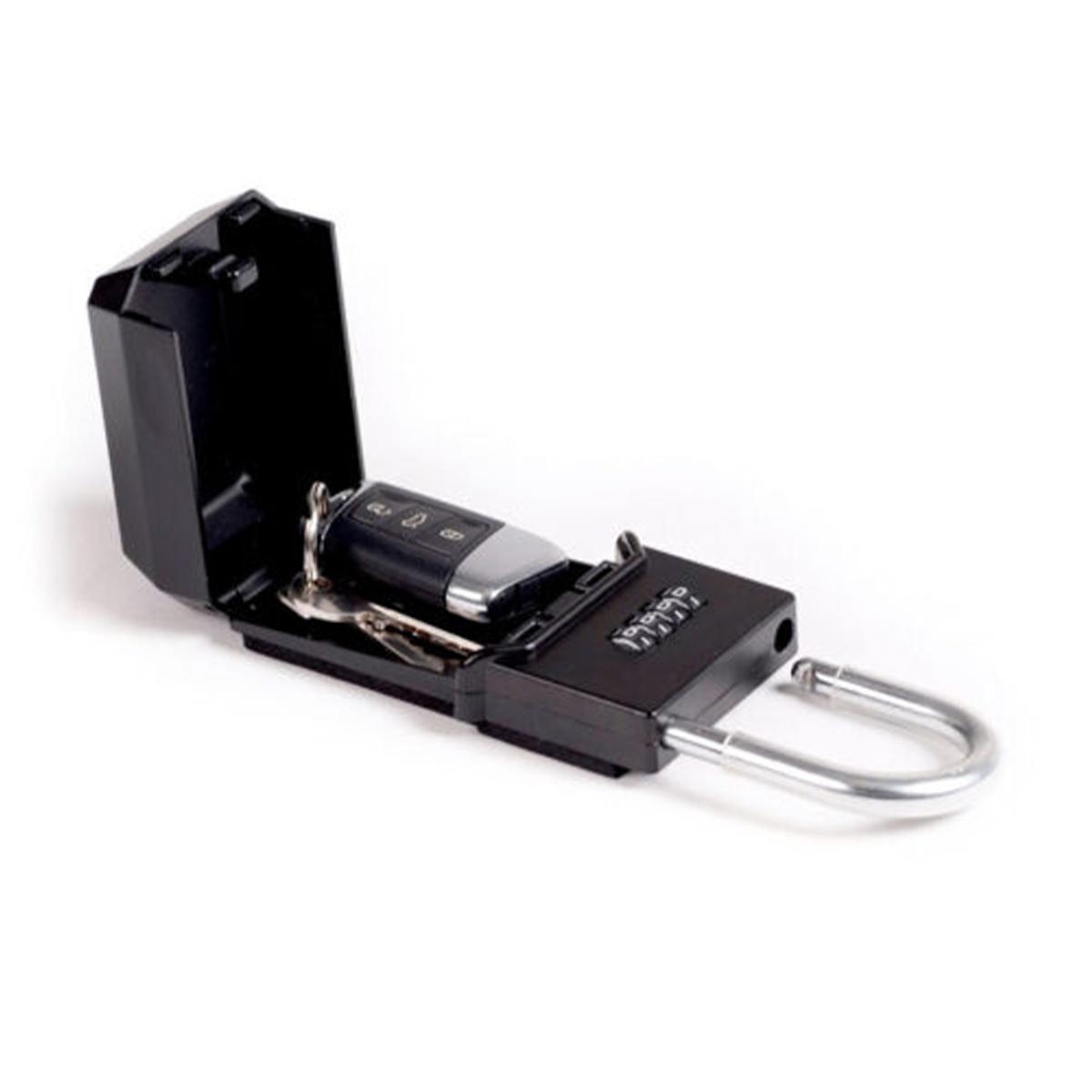 Surf logic padlock black