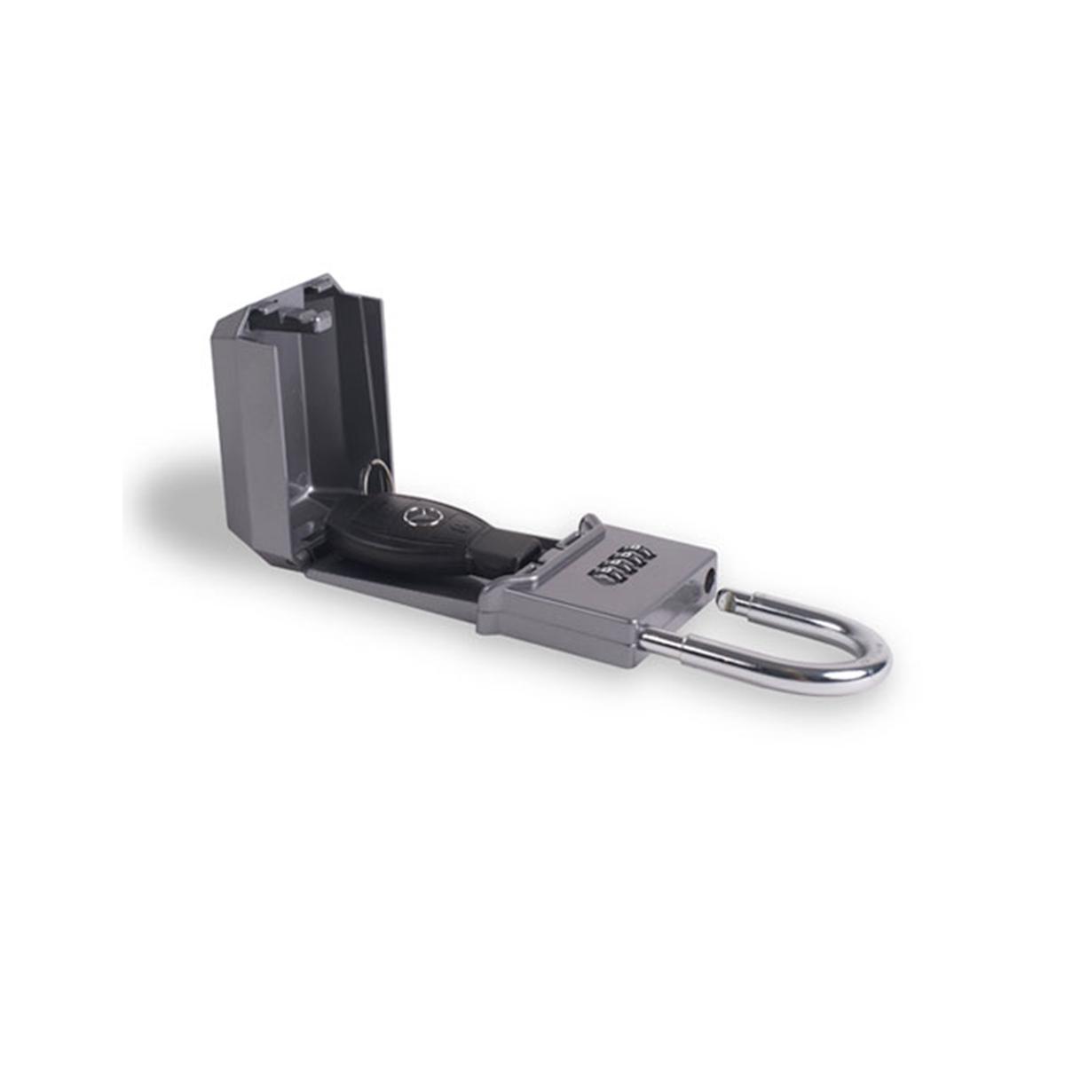 Surf logic padlock black