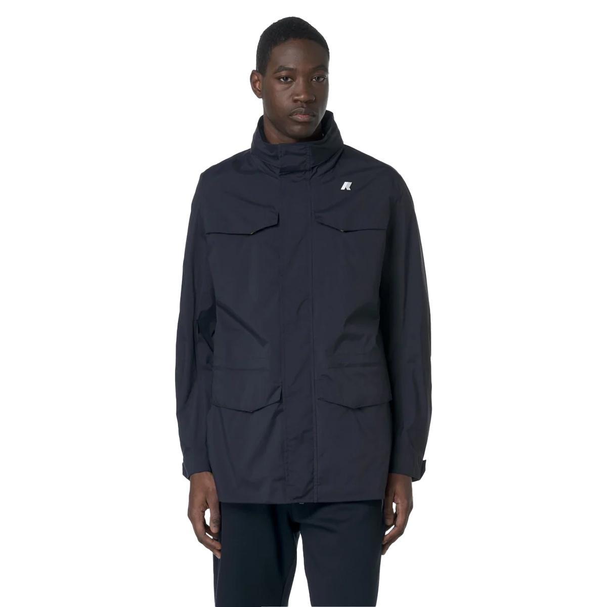 Manuel Stretch Nylon Jersey Kway