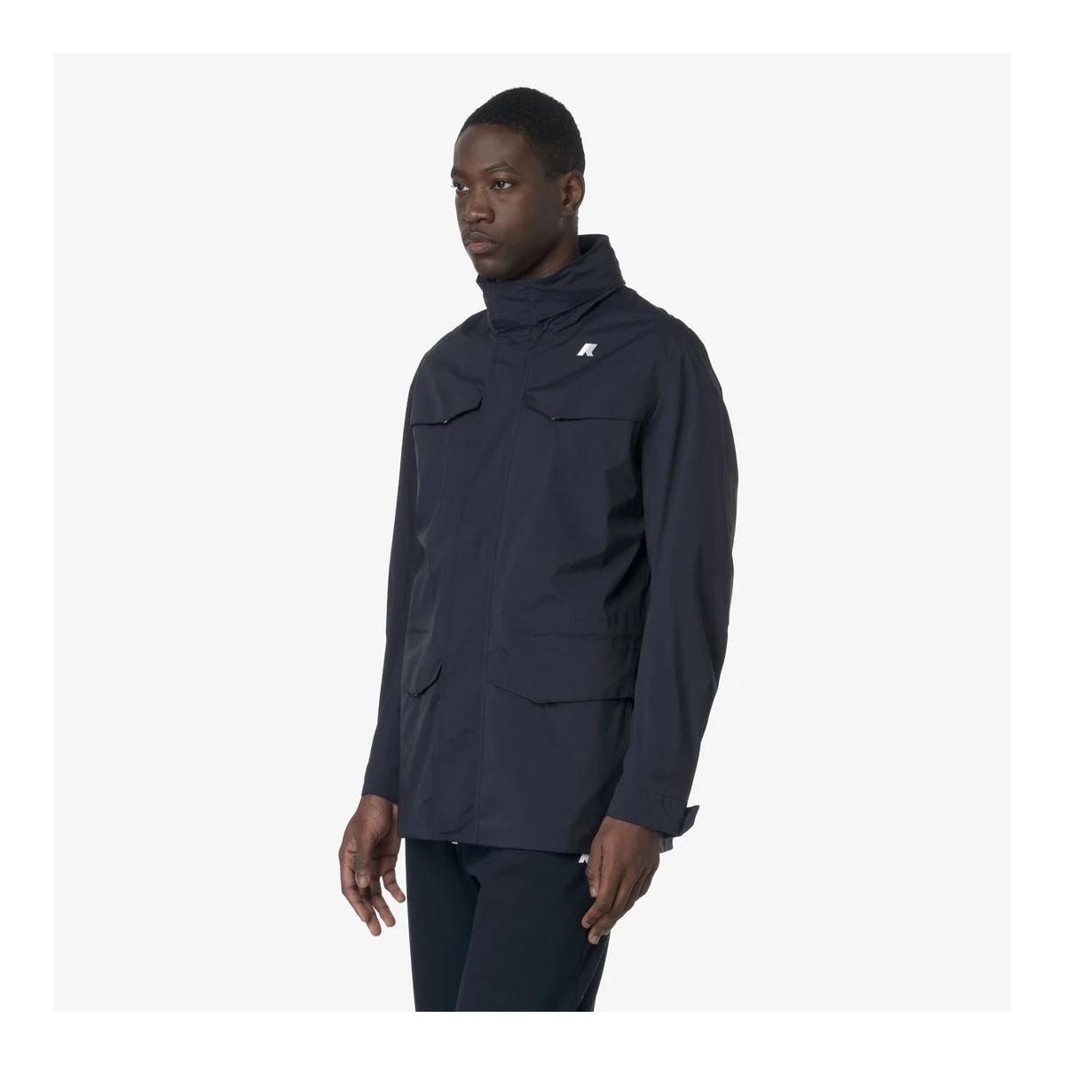 Manuel Stretch Nylon Jersey Kway