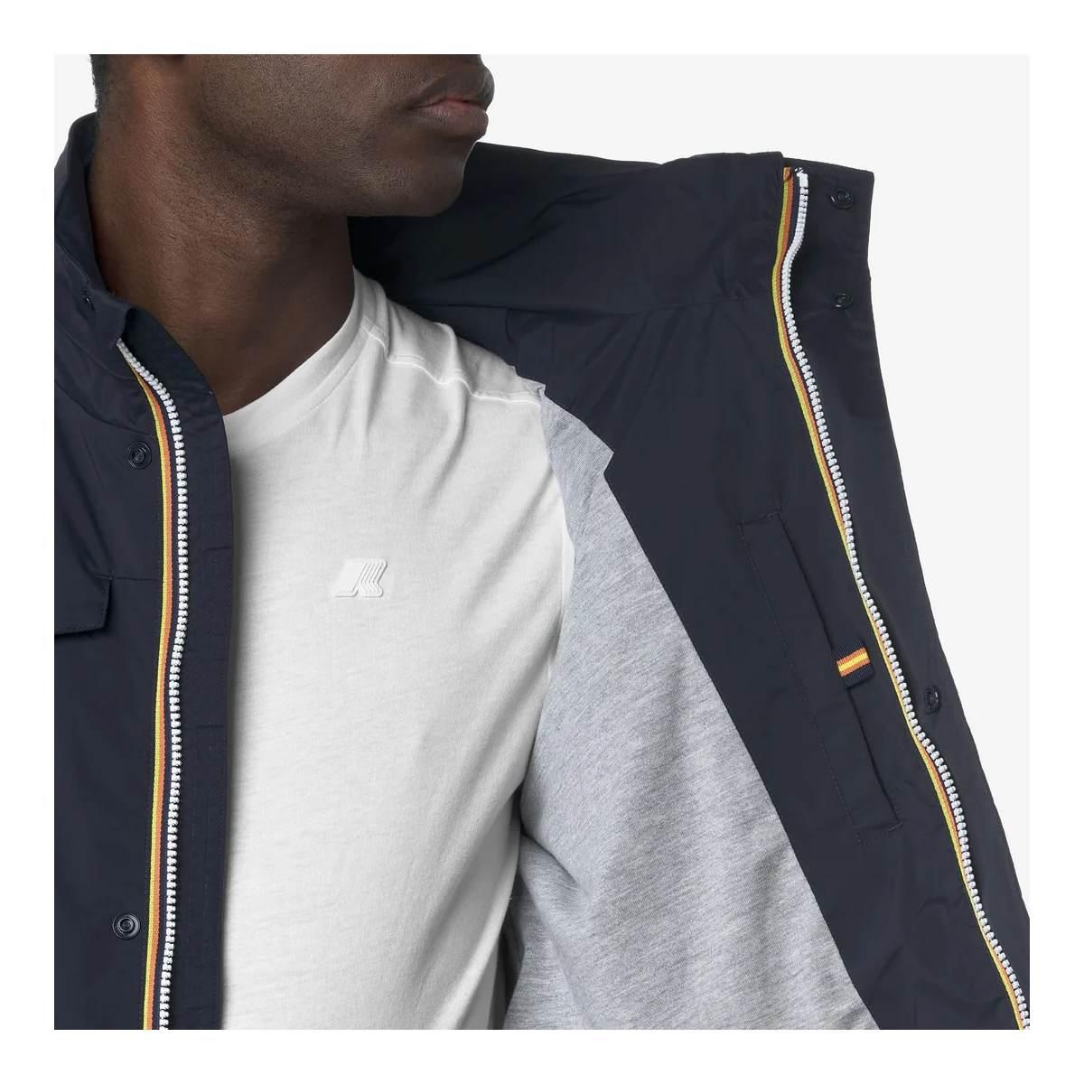 Manuel Stretch Nylon Jersey Kway