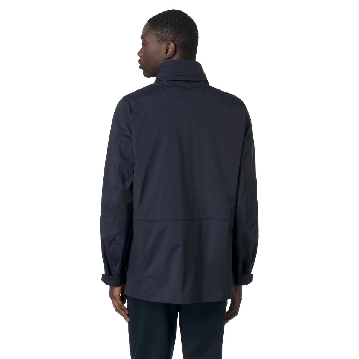 Manuel Stretch Nylon Jersey Kway