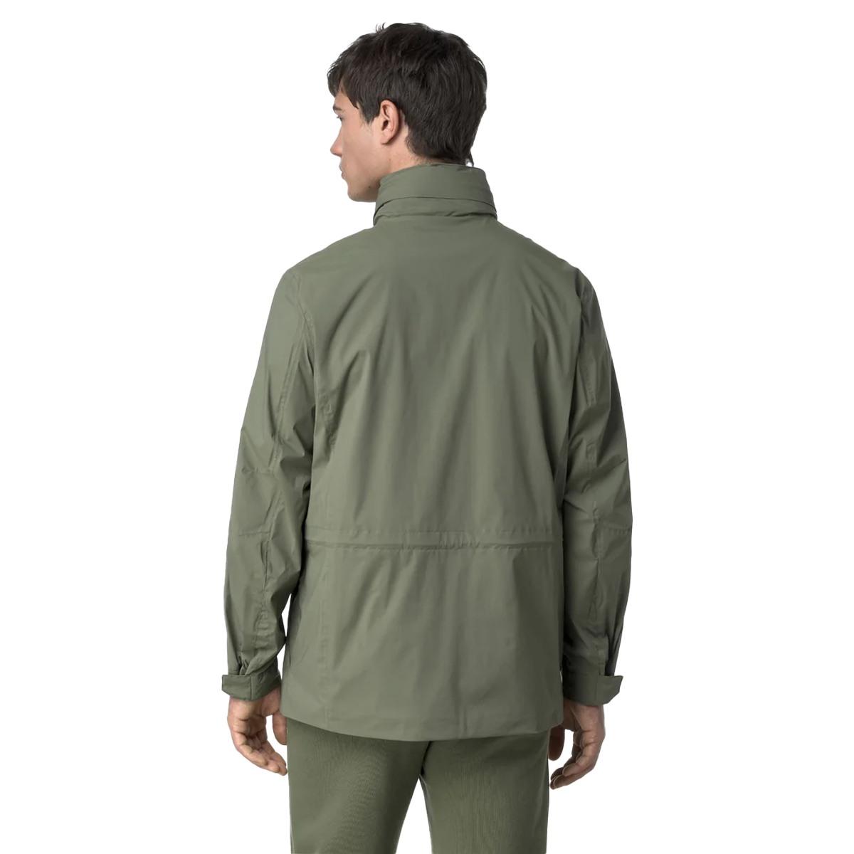 Manuel Stretch Nylon Jersey Kway