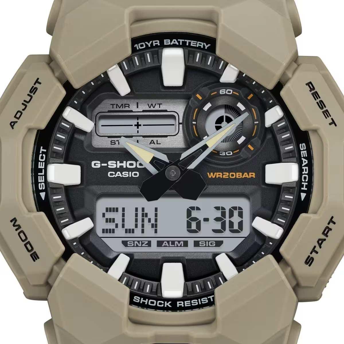 G-Shock GA-010-5A Casio