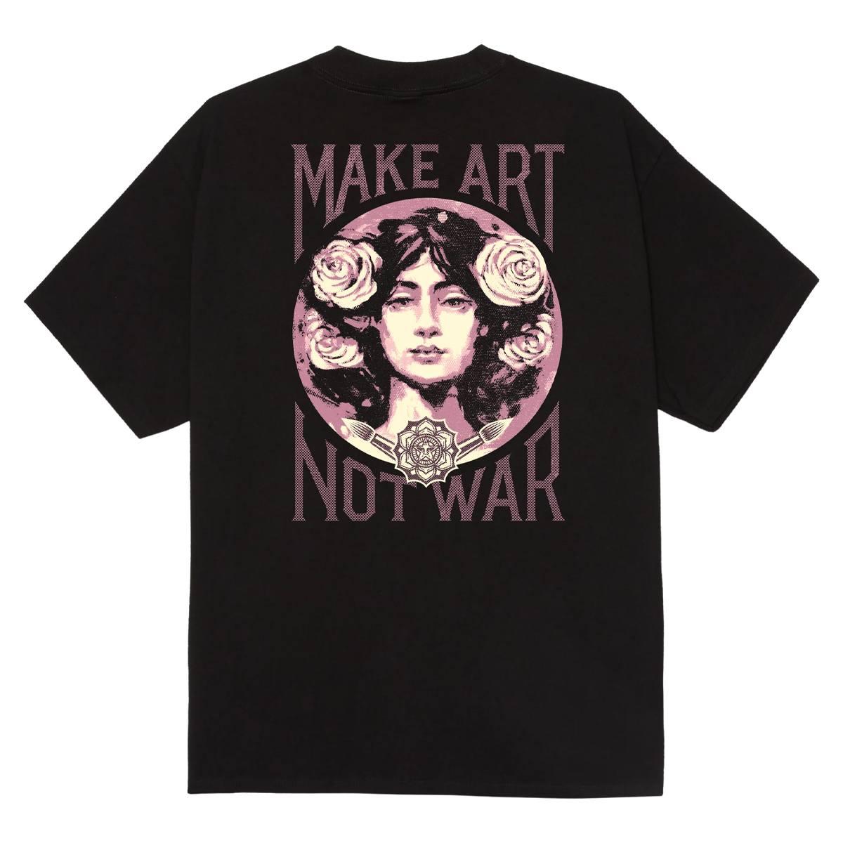 Make Art not War Classic Obey