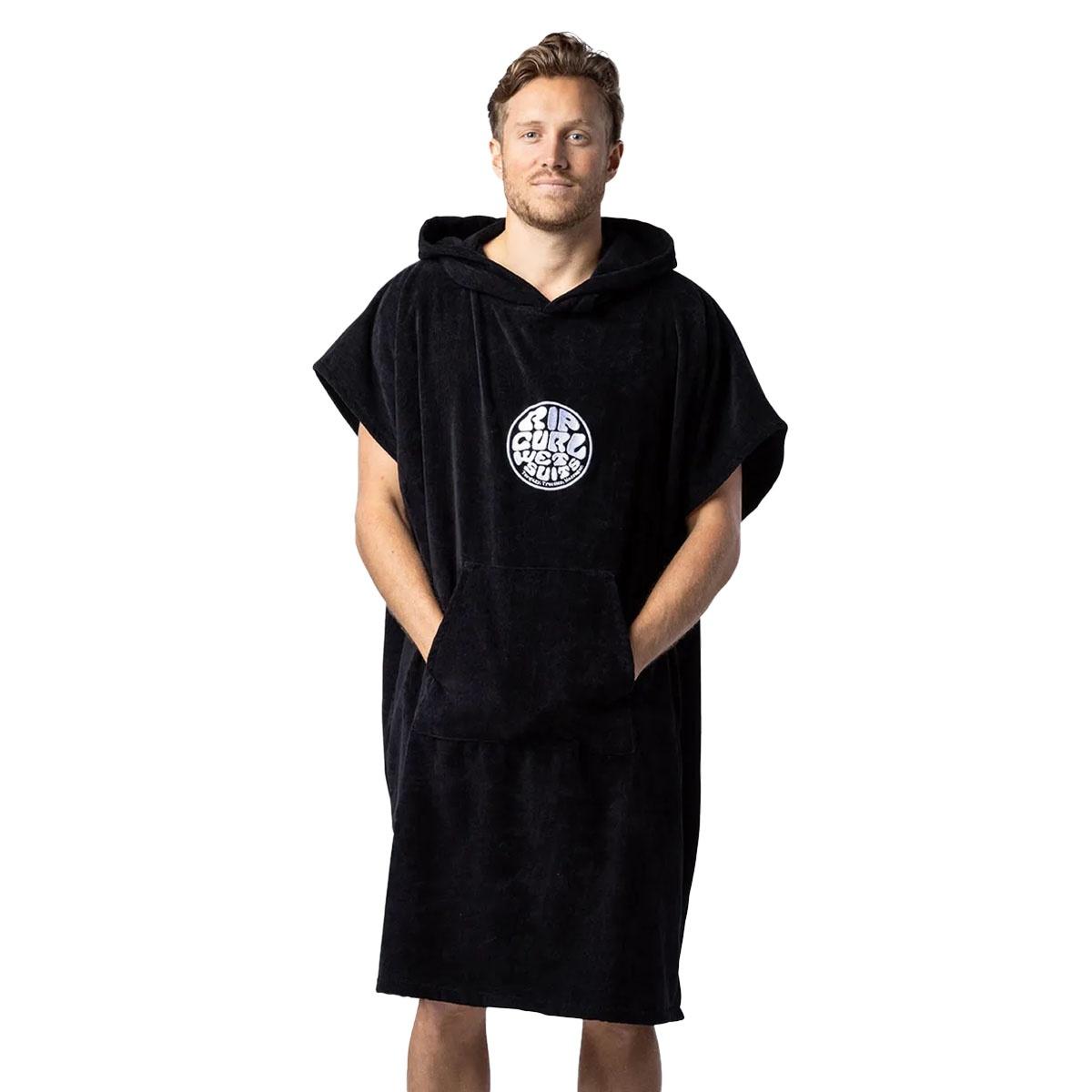 Poncho Logo Hooded Rip Curl