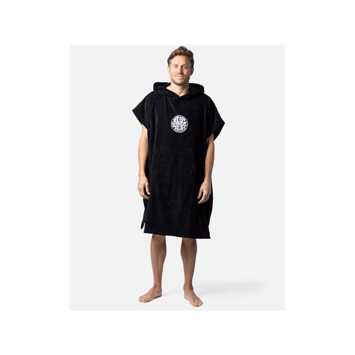 Poncho Logo Hooded Rip Curl